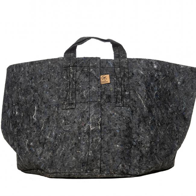 MiniTree graue Pflanztasche